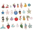 thumbnail image 3 of DIY Pendants Tools, Colorful Oil Drip Design Craft Accessories, For Women Girl, 3 of 8