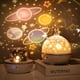 thumbnail image 2 of Baby Night Light Star Sky Projector, Bluetooth Musical and Luminous Night Light, 8 Films Children's Night Light, 360 Rotation Remote Controlled Night, 2 of 4