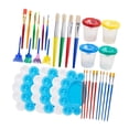 thumbnail image 4 of Pinceles para niños, pinceles para pintar, manualidades, varios tamaños, regalos para adultos, estudiantes, recipientes, vasos de pintura fáciles de, 4 of 8