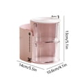 thumbnail image 3 of Wzzjkit Powder Puff OrganiserRotating Cushion RackDresser Multi Layer Lipstick Makeup Brush, 3 of 6
