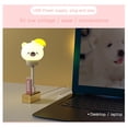 thumbnail image 4 of Yykcavykas Popular Picks Children's Bedroom Remote Control Night Light Usb Plug in Night Light|Black-838, 4 of 8