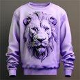 thumbnail image 4 of 3D Tiger Lion Graphic Hoodies For Men Autumn Hip Pop Casual Sweatshirts Trend Y2k Harajuku Oversized Pullover Fashion O-neck Top, 4 of 5