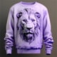 thumbnail image 3 of 3D Tiger Lion Graphic Hoodies For Men Autumn Hip Pop Casual Sweatshirts Trend Y2k Harajuku Oversized Pullover Fashion O-neck Top, 3 of 4
