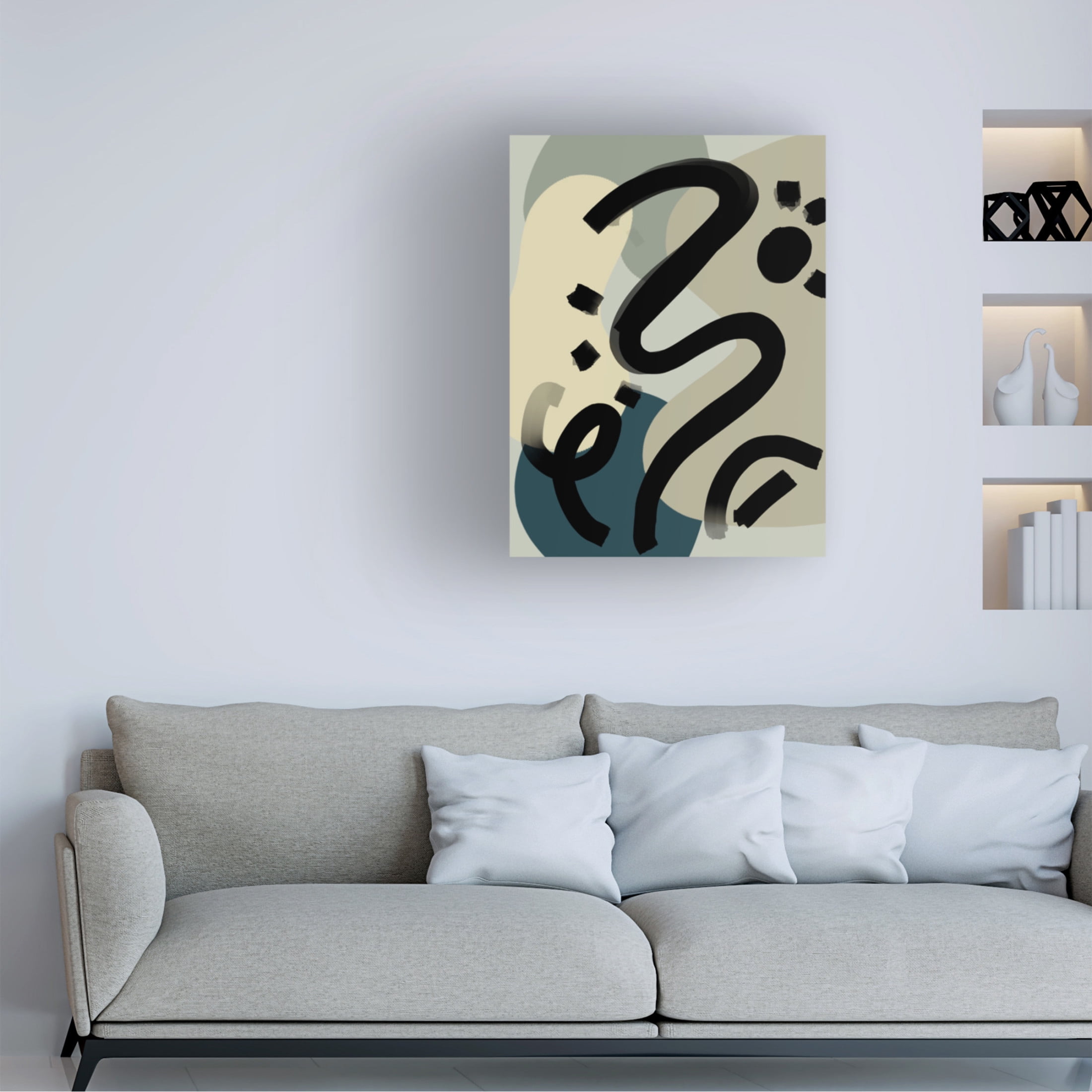 Trademark Fine Art Yopie Studio Transire Canvas Wall Art