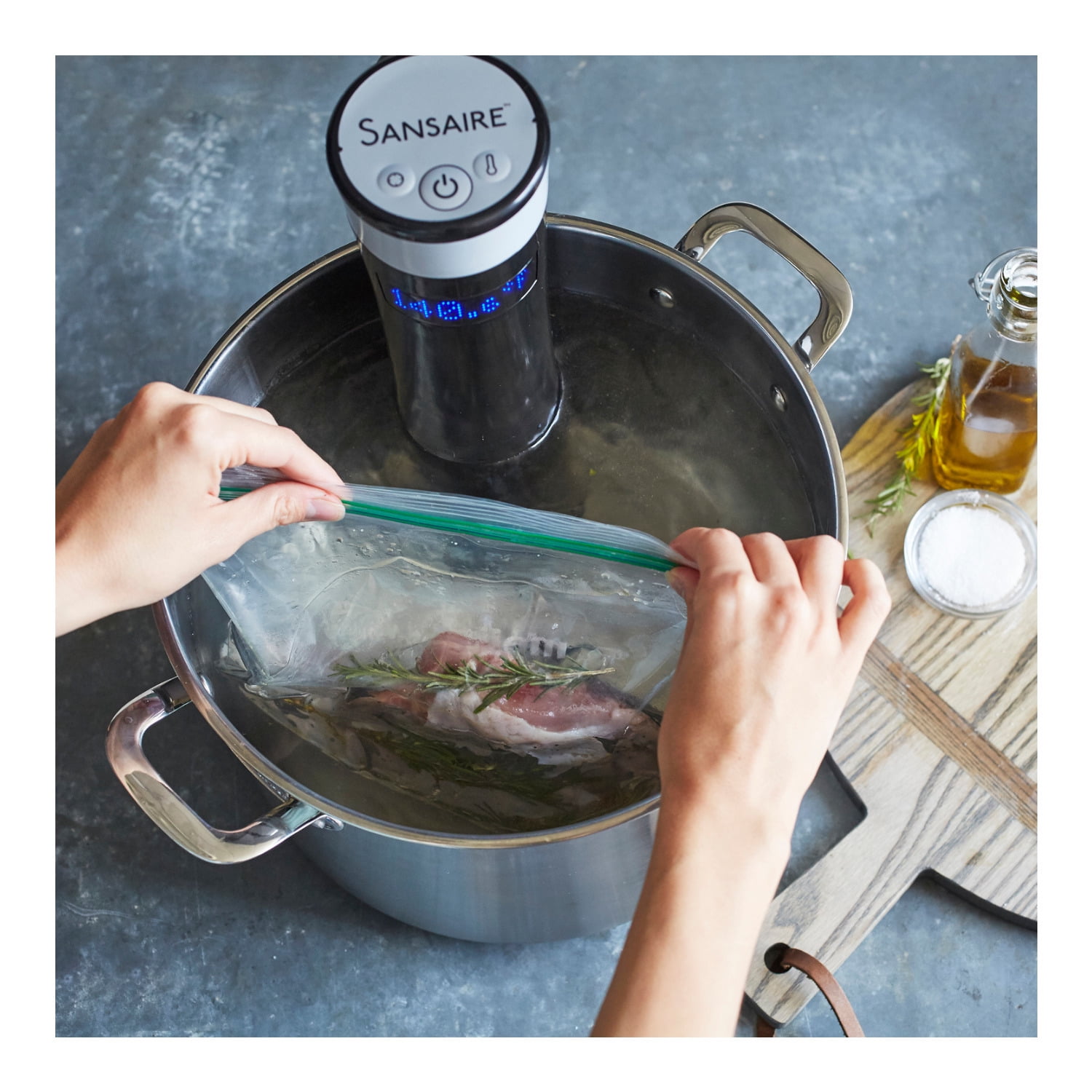 Sansaire Sous Vide Immersion Circulator 1100 watts