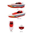 thumbnail image 4 of Toddler Electric Boat Toy Plastic Funny Floating Boat Toy Shower Toy for Summer, 4 of 10