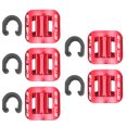 thumbnail image 1 of Bangcool 5 Sets Bike Cable Guide C Type Back Adhesive Bike Cable Clip Bike Accessories, 1 of 9