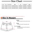 thumbnail image 3 of biudgviw Bermuda Shorts for Women Cotton Linen Wide Leg Knee Length Shorts Rolled Hem Drawstring High Waisted Shorts with Pockets, 3 of 4