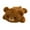 Brown Bear, variant on BOSALY 5.51" Cute Lying Series Animals Plush Toys - Mini Frog Stuffed Animals Toys, Soft & Huggable Toy Partner for Boys Girls, Perfect Birthday Halloween Christmas Gifts & Decors
