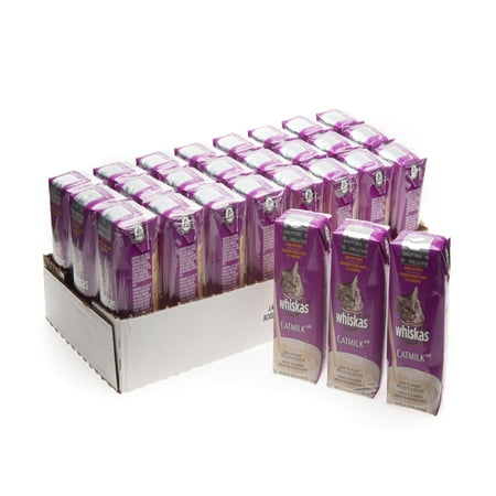 UPC: 0023100101231 | Whiskas Cat Milk for Cats Cat Food 6.75 fl oz Carton (24 Pack)