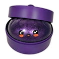 thumbnail image 2 of Jumbo Purple Galaxy Dumpling Squishy, Fidget Sensory Squeeze Stress Balls, Galaxy Dumpling with Box Stress Relief Holiday Birthday Gifts Random 1pc, 2 of 5