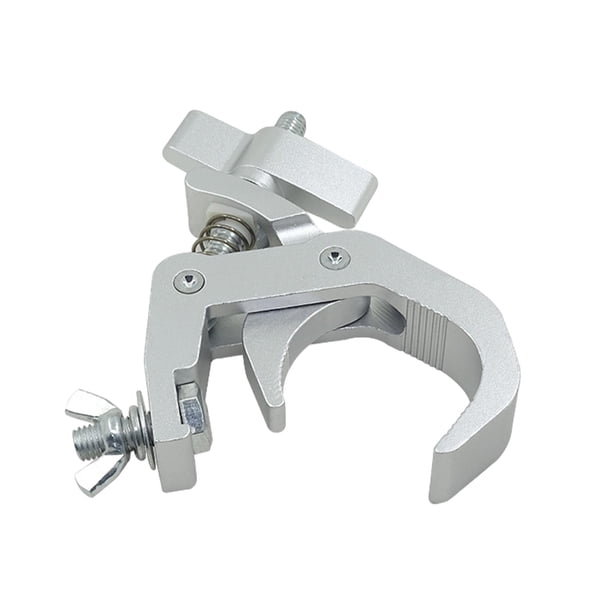 Abrazadera para luz de escenario, piezas para accesorios de iluminación de escenario, ajustable para tubos/tuberías de 40-60 mm de diámetro exterior. Astilla