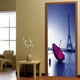thumbnail image 1 of 2 Pegatinas De Pared 3D, Pegatinas De Murales De La Torre Eiffel, Transparente, 200 X 38,5 Cm Para Dormitorio Y Sala De Juegos, Pared Y Puerta ANGGREK Otros, 1 of 8