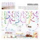 thumbnail image 3 of IDEANATEGRATE 24Ud Adorno Colgante Espiral De Plástico Para Decorar Y, 3 of 5