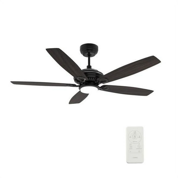 Sonder 52'' Smart Ceiling Fan with Remote, Light Kit Included，Works with Google Assistant and Amazon Alexa,Siri Shortcut.