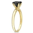 thumbnail image 5 of Everly Women's Diamond 14K Yellow Gold Plated Engagement Ring, 5 of 7