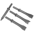 thumbnail image 4 of 4pcs Air Chisel Head Air Shovel Head Air Hammer Bit Pneumatic 150 Cutting Rust, 4 of 9