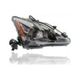 thumbnail image 3 of Headlight Assembly - Compatible/Replacement for '11-13 Lexus IS250/350 - Halogen - Pair, Left Driver + Right Passenger Set - 8113053550, 8117053550, 3 of 4