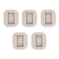 thumbnail image 1 of 5pcs Muebles Caster Fieltro Copas Silla de Oficina Caster Caster Caster Fielns Cops, 1 of 5