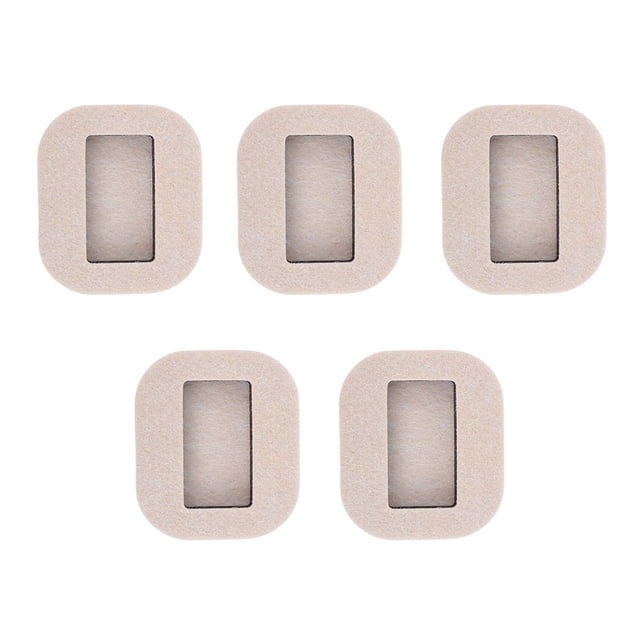 5pcs Muebles Caster Fieltro Copas Silla de Oficina Caster Caster Caster Fielns Cops