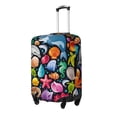 thumbnail image 2 of Haiem Underwater Diving Animals Luggage Cover,Durable, Washable Suitcase Protector With Anti-Scratch Technology - Keep Your Luggage Looking New Medium, 2 of 9