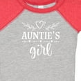 thumbnail image 4 of Inktastic Auntie Girl for Niece Girls Baby Bodysuit, 4 of 5