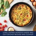 thumbnail image 2 of Molde para hornear Rachael Ray Oven Lovin', antiadherente, desmontable, 9 pulgadas, 2 of 8