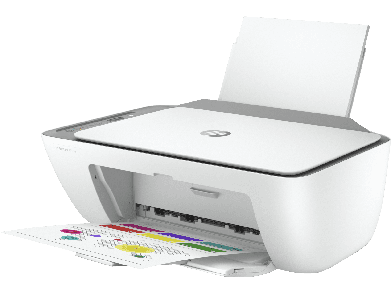 HP DeskJet 2755e All-in-One Inkjet Printer, Color Mobile Print, Copy, Scan Up to