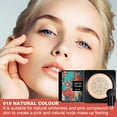 thumbnail image 2 of 2 piezas Air Cushion BB Fácil de aplicar Foundation Maquillaje natural Corrector hidratante Base de maquillaje brillante Corrector Baoblaze Corrector de cara de maquillaje, 2 of 6