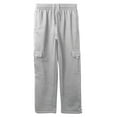 thumbnail image 4 of Men's Comfort Heavyweight Fleece Cargo Sweatpants, 4 of 6