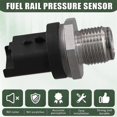thumbnail image 5 of 0281002919 Fuel Rail Pressure Sensor Common Regulator for, 5 of 5