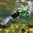 thumbnail image 4 of Bisitoy 2Pcs Soft Plastic Fishing Lures Set with Twisting Tail for Crappie Bluegill, 4 of 4