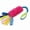 4, variant on An 80cm/31.49 inch dog training toy with no-pull leash: a soft chew toy for dogs, with a colorful leash: an interactive puzzle to relieve stress in medium-sized dogs.