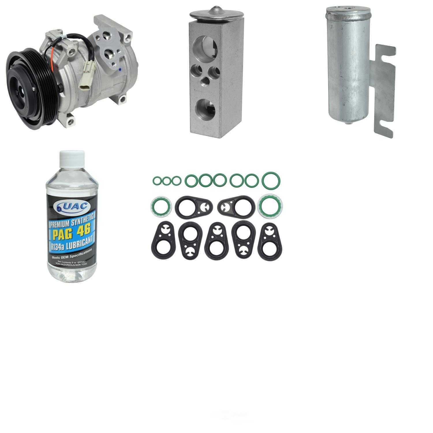 UAC KT 4096 Compressor Replacement Kit