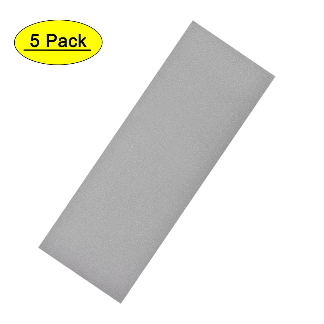 Uxcell 9' x 3.6' (230mm x 90mm) 3000 Grits Wet Dry Waterproof Sandpapers 5 Pack