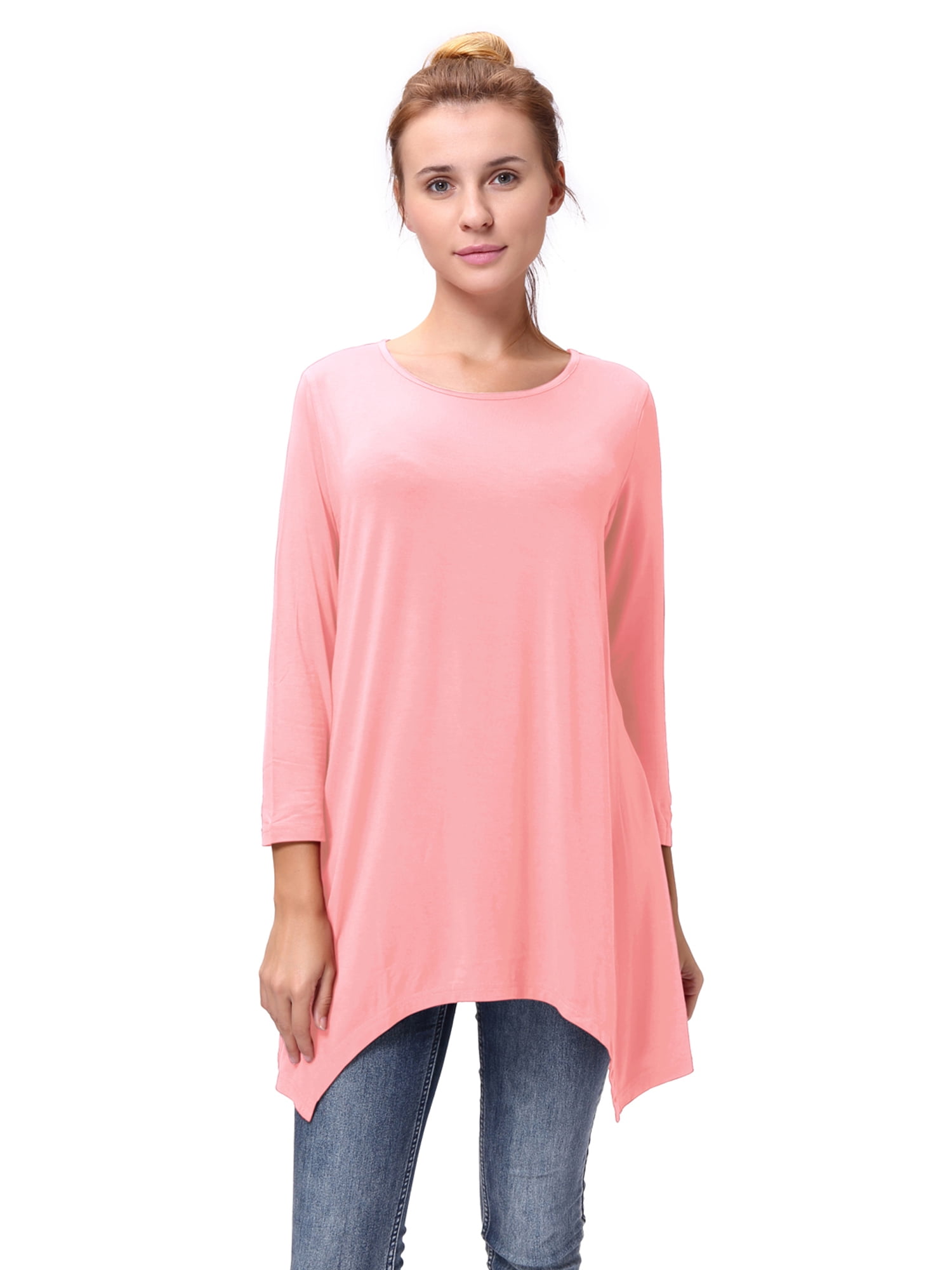 flattering flowy tops