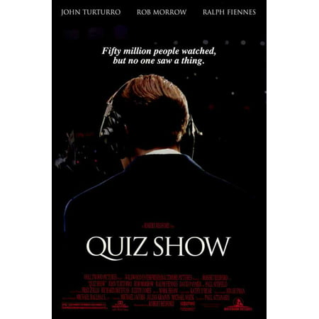 Quiz Show POSTER (27x40) (1994)