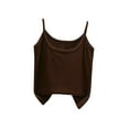 thumbnail image 2 of mfyjkho Camisetas Sin Mangas Para Mujer, Camisolas De Cuello Redondo Holgadas De Color Liso Informales De Verano Para Mujer Tops Bohemios Para Mujer Xl, 2 of 6