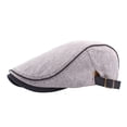 thumbnail image 6 of ruhuadgb Fashion Men Women Duckbill Baseball Cap Outdoor Sports Adjustable Beret Hat, 6 of 8