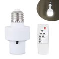 thumbnail image 3 of ZOUBAOQ Ac85-265v E27 Lamp Base Light Remote Control Led Lamp Holder Timer Smart Easy Install E27 Lamp Holder Bedrooms, 3 of 8