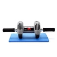 thumbnail image 3 of Rouleau d'Exercice Abdominal, Rouleau Abdominal Automatique Équipement d'Entraînement Abdominal Double Roue Roue Abdominale Design de Pointe, 3 of 8