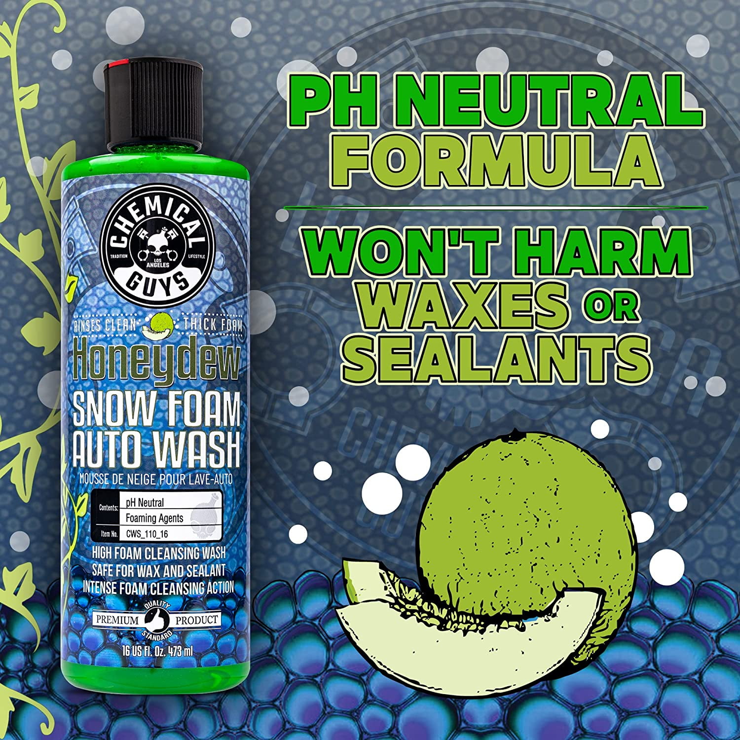 Chemical Guys HoneyDew Snow Foam