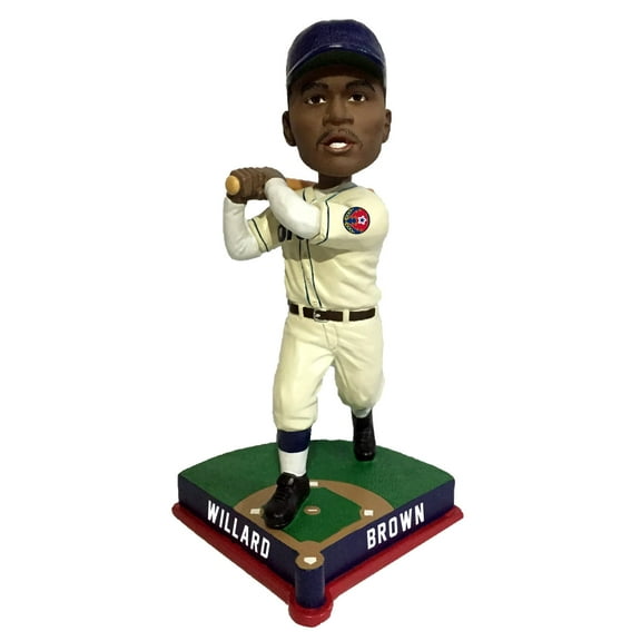 Willard Brown OISE All-Stars Baseball HOF Bobblehead Negro Leagues # to 100