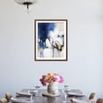 thumbnail image 4 of Conversationalist I, Abstract Framed Art Print Wall Art by Rikki Drotar Sold by Art.Com, 4 of 6
