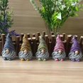 thumbnail image 4 of Dwarf Sculpture Create Vitality Creative Fancy White Beard Gnomes Figurine, 4 of 5