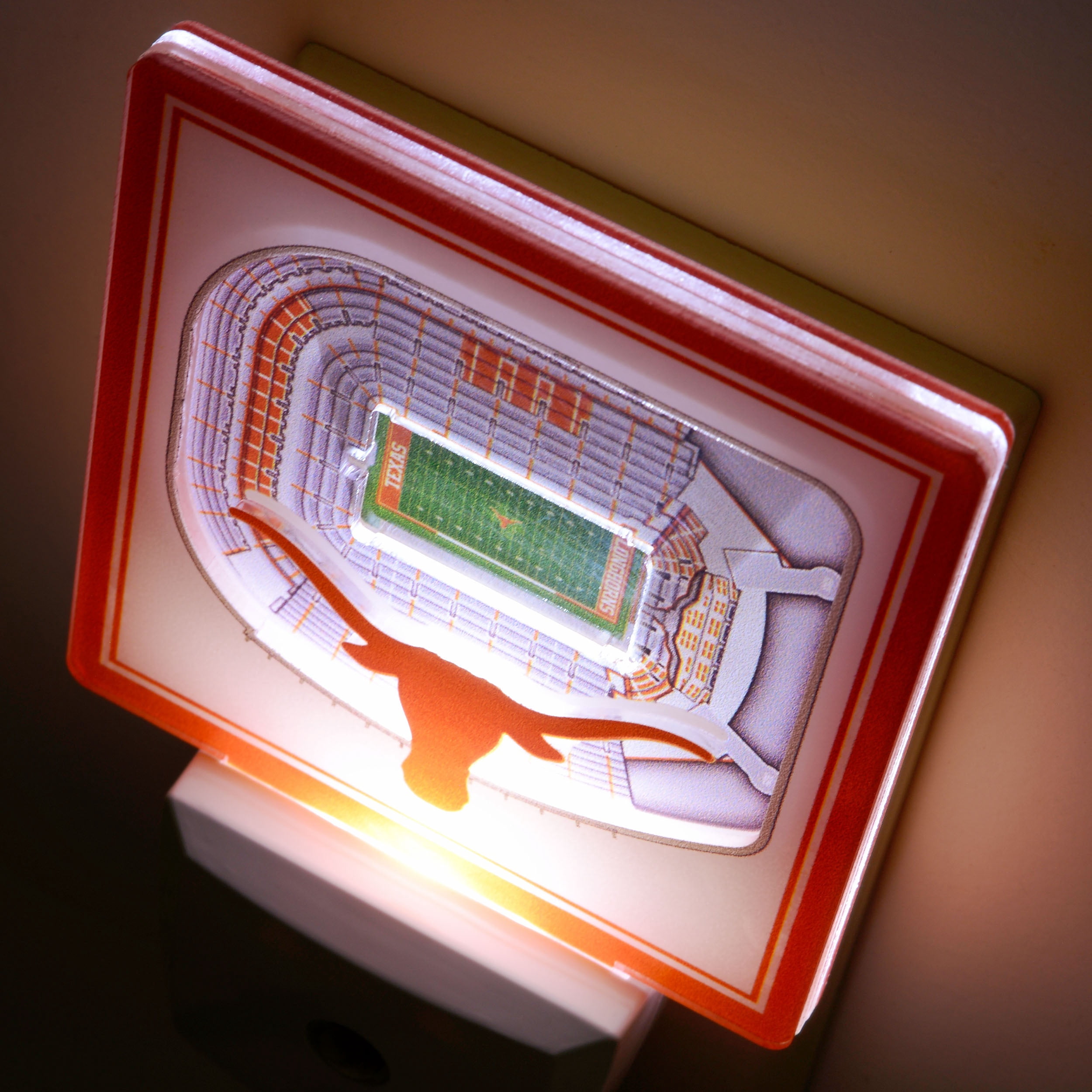 Texas Longhorns StadiumView Nite Light