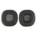 thumbnail image 2 of 1 par de fundas de repuesto para auriculares con forma de esponja suave y memoria para MARSHALL MAJOR II, color negro, 2 of 15
