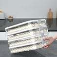 thumbnail image 4 of Rectangular Airtight Food Storage Container with Locking Lid and Removable Tray for Freshness and Organization, 4 of 5