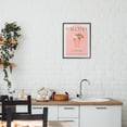 thumbnail image 2 of Stylish Retro Paloma Black Framed Giclee Art, design by Lil' Rue, 2 of 9