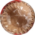 thumbnail image 4 of Cesta de filtros de café Melitta, color marrón natural, sin blanquear, 100 unidades, 4 of 4